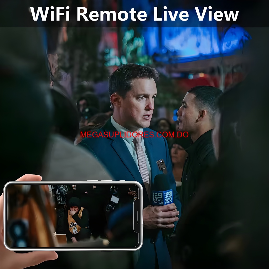  Mini Cámara Wifi Corporal con Visión Nocturna – Body Cam Portátil Foto 7304614-4.jpg