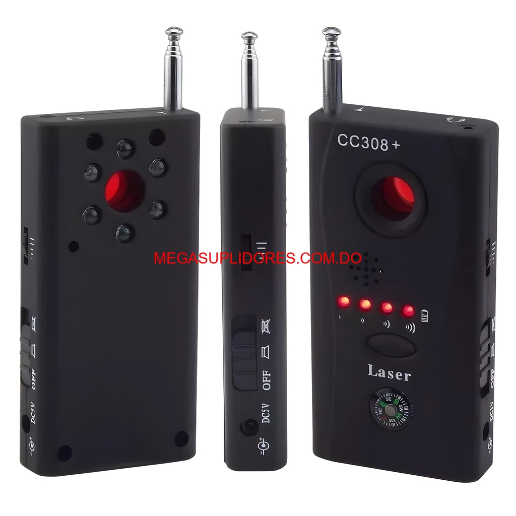  Detector de Cámara y Micrófono Localiza Cámaras y Rastreadores GPS Foto 7304615-5.jpg