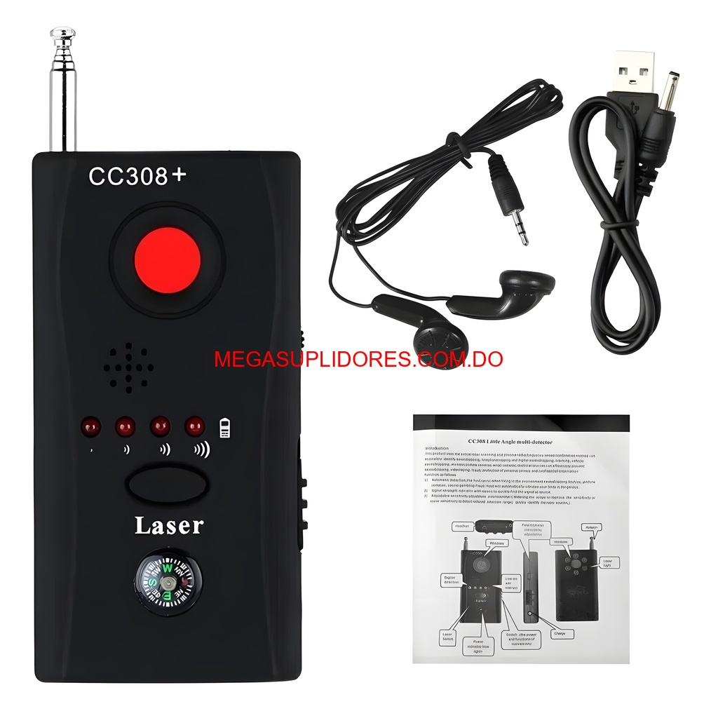  Detector de Cámara y Micrófono Localiza Cámaras y Rastreadores GPS Foto 7304615-9.jpg