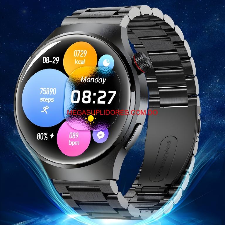 Smartwatch – Pantalla HD - NFC - Llamadas y Correas Intercambiables Foto 7304617-1.jpg