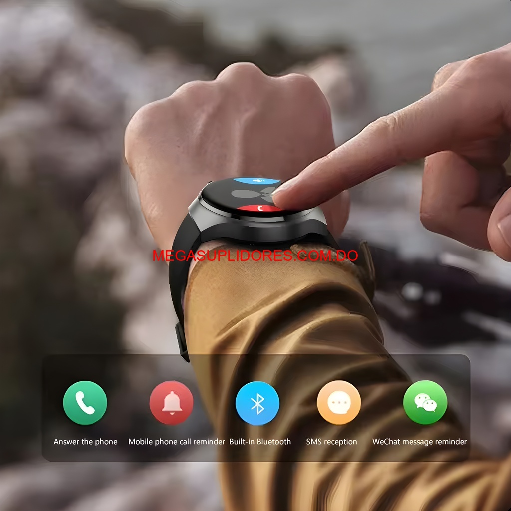 Smartwatch – Pantalla HD - NFC - Llamadas y Correas Intercambiables Foto 7304617-4.jpg