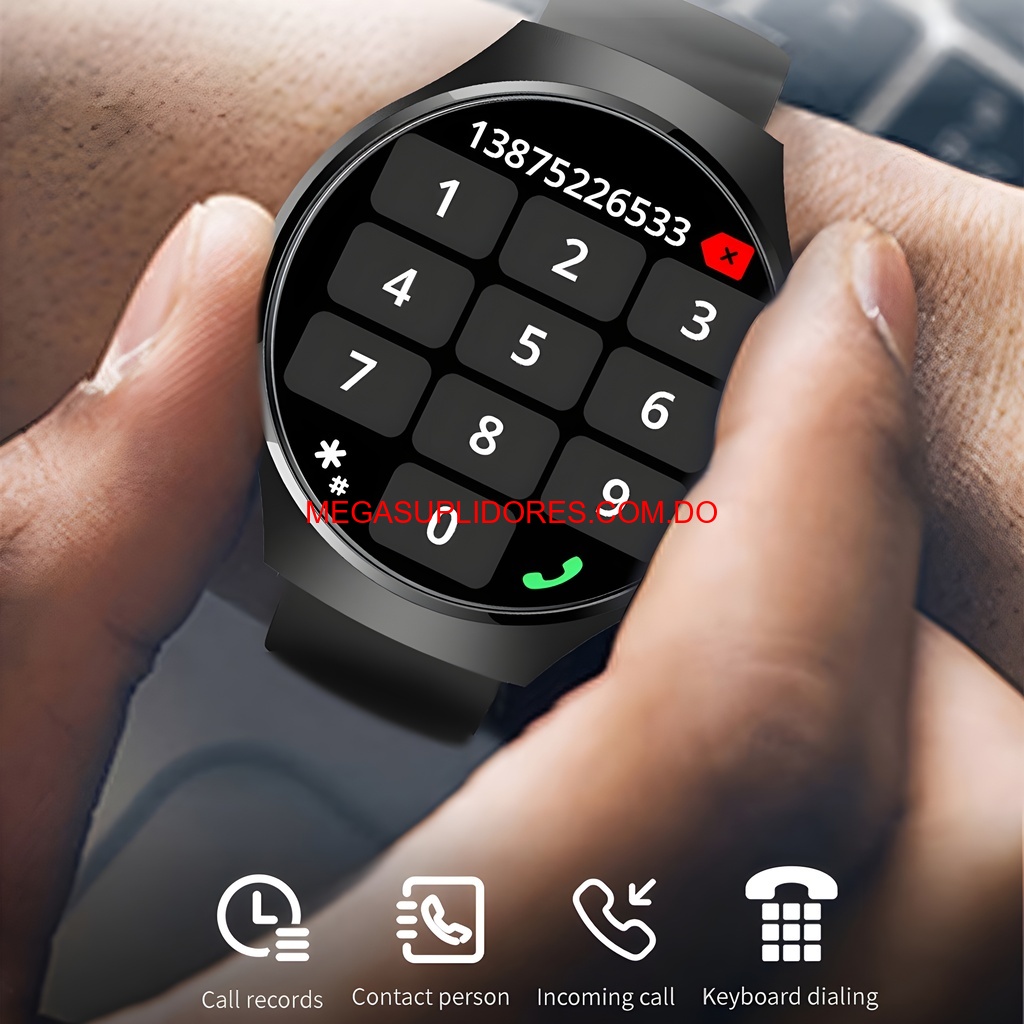 Smartwatch – Pantalla HD - NFC - Llamadas y Correas Intercambiables Foto 7304617-5.jpg