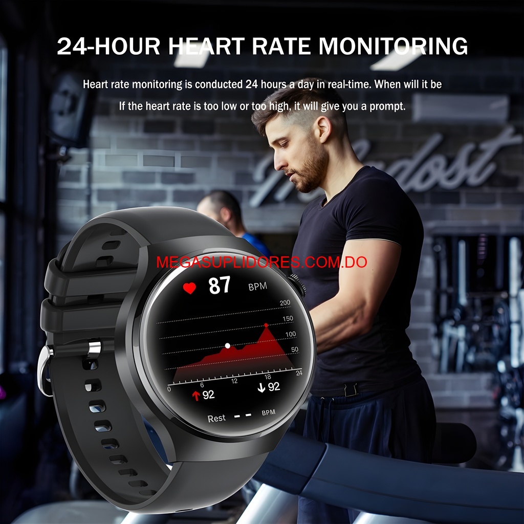 Smartwatch – Pantalla HD - NFC - Llamadas y Correas Intercambiables Foto 7304617-6.jpg