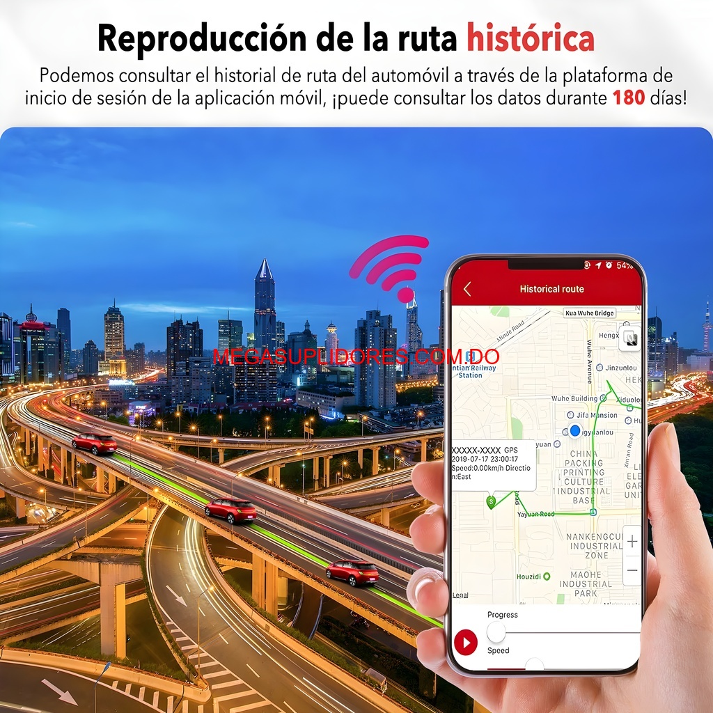  Rastreador GPS Tipo Relay – Localizador Vehicular Apagado Remoto Foto 7304621-4.jpg