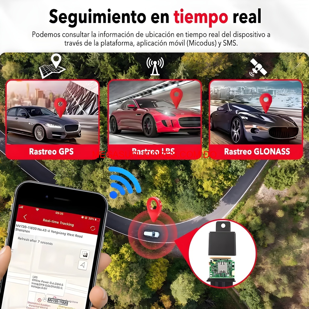  Rastreador GPS Tipo Relay – Localizador Vehicular Apagado Remoto Foto 7304621-5.jpg