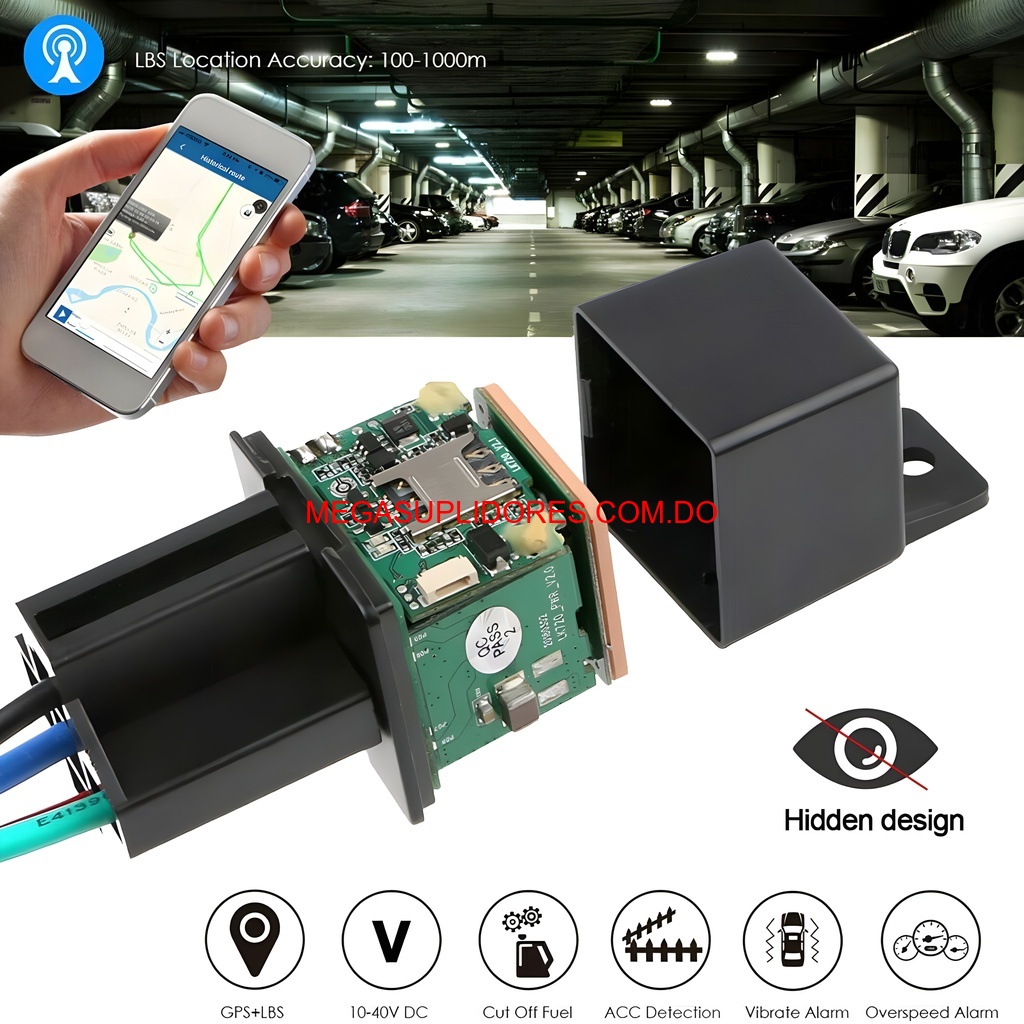  Rastreador GPS Tipo Relay – Localizador Vehicular Apagado Remoto Foto 7304621-8.jpg