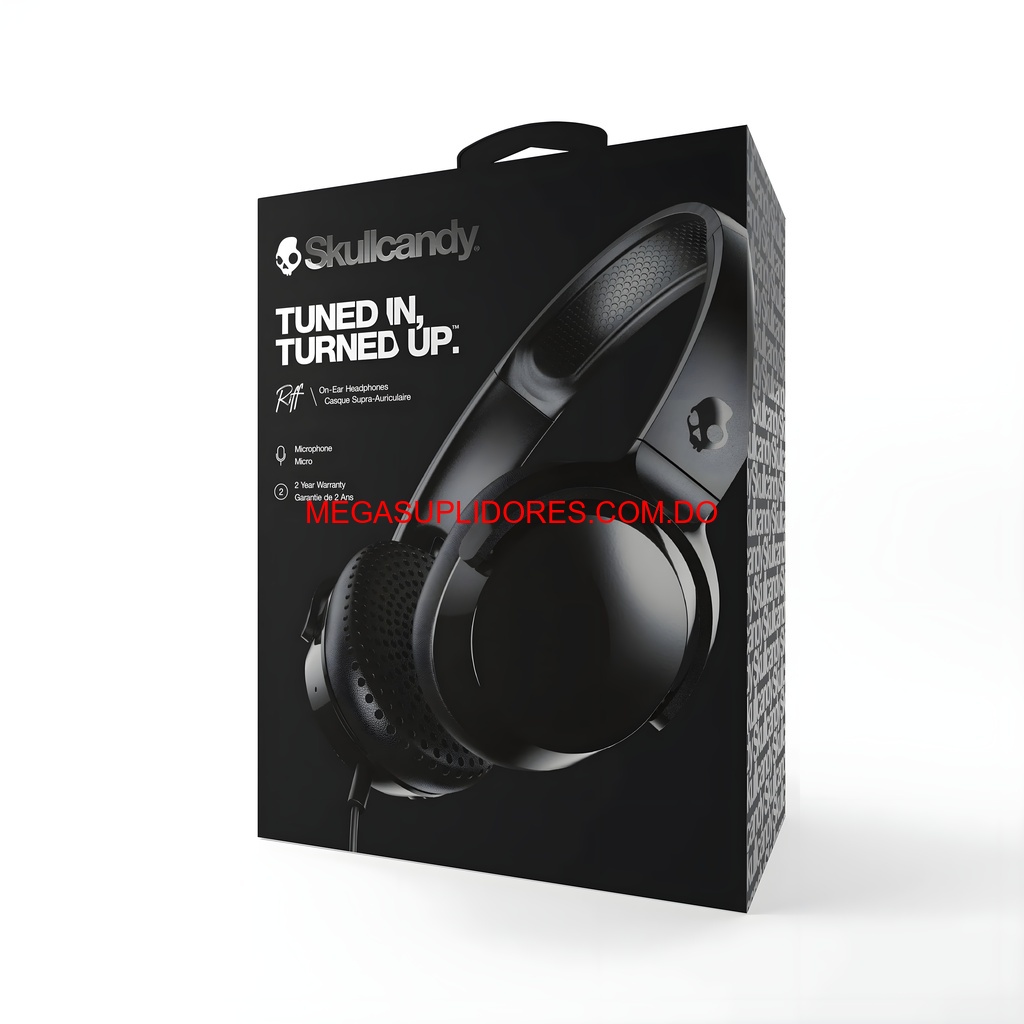  Audífonos Skullcandy Riff Sonido Premium Carga Super Rápida 10minuto Foto 7304624-2.jpg