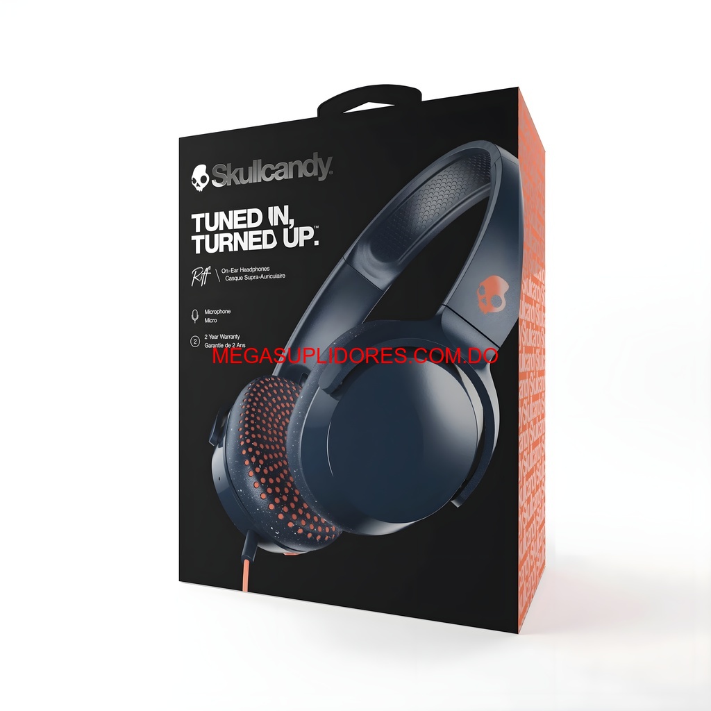 Audífonos Skullcandy Riff Sonido Premium Carga Super Rápida 10minuto Foto 7304624-3.jpg