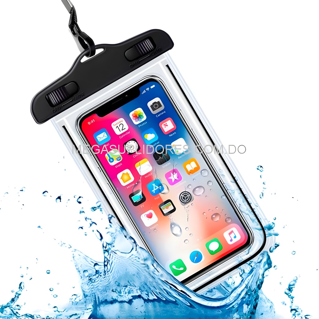  Forro para Celular  Bolsa Estuche  Cover Sumergible Aprueba Agua Foto 7304662-4.jpg