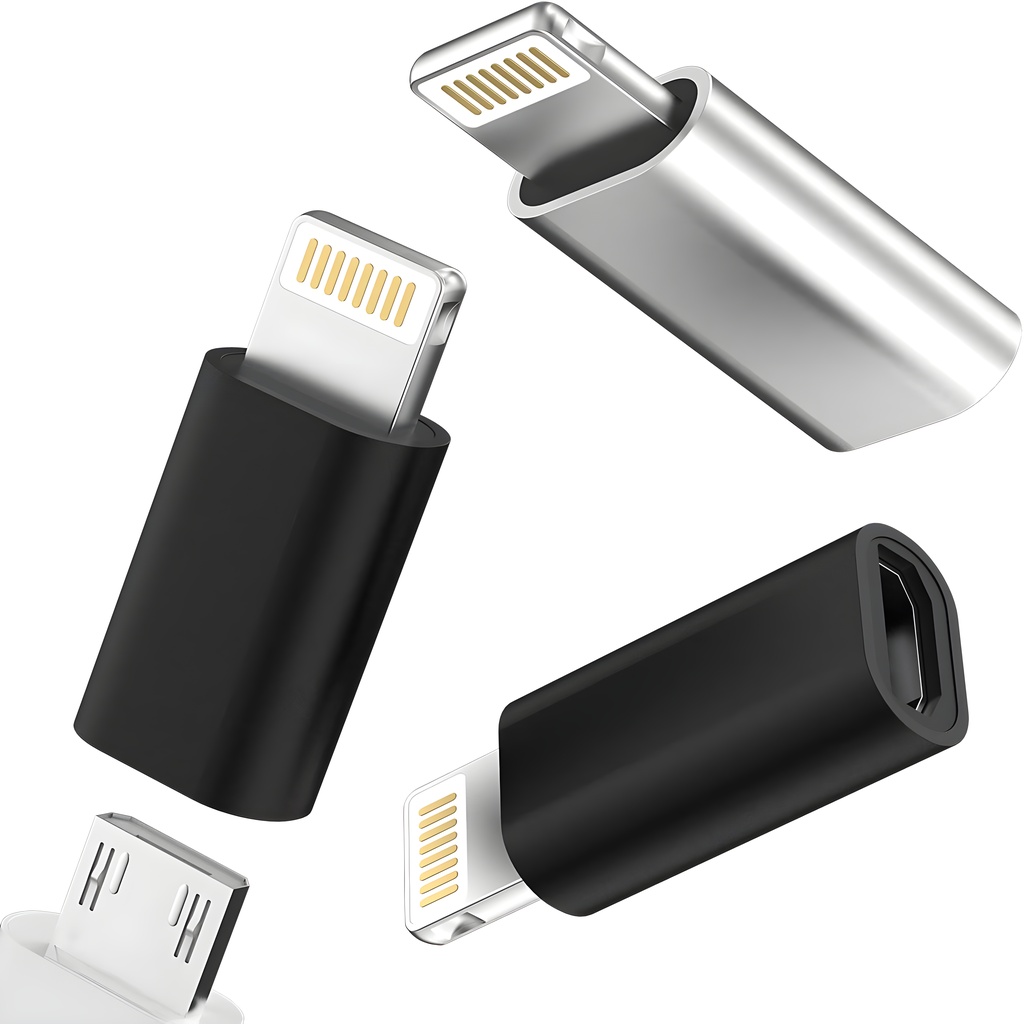  Adaptador OTG de Micro USB V8 a Lightning iPhone  Foto 7304664-3.jpg