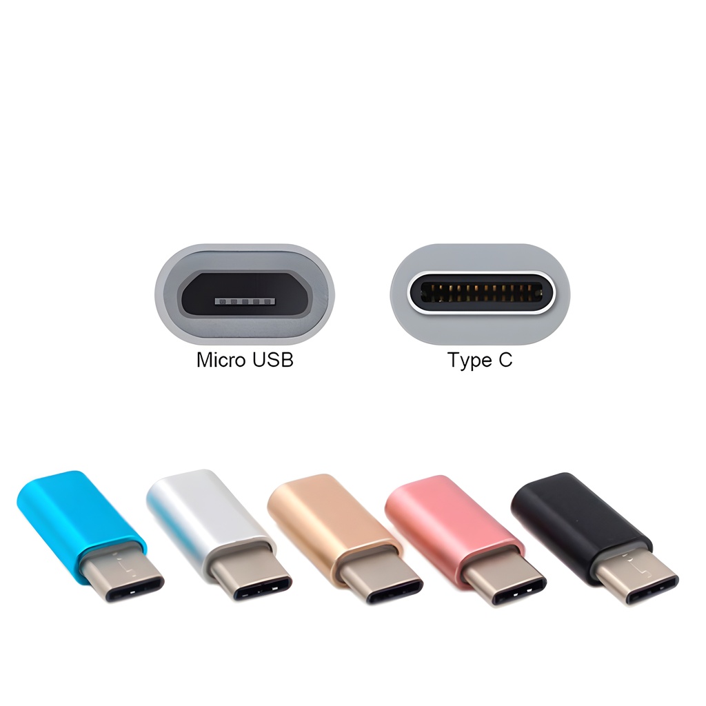  Adaptador OTG Micro USB V8 Hembra a USB Tipo C Macho  Foto 7304665-2.jpg