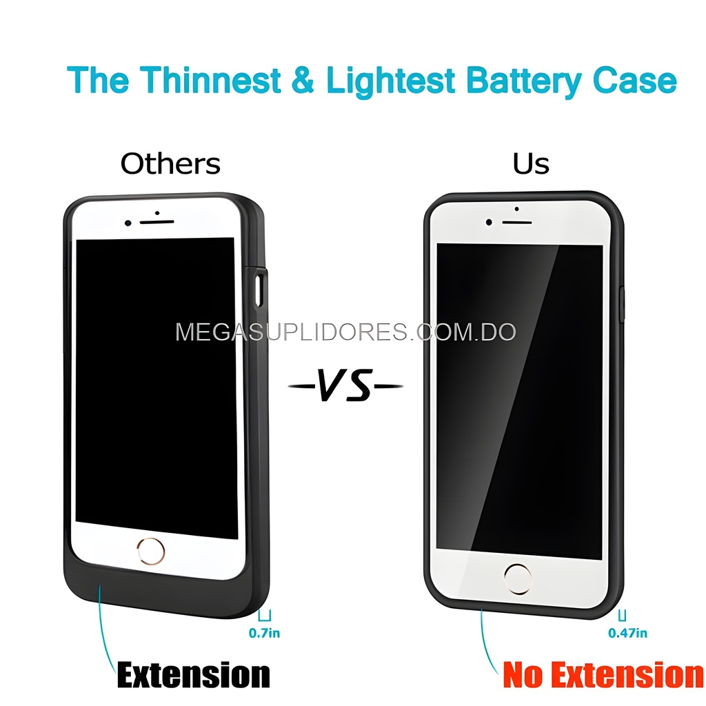  Cover Batería Externa iPhone 6/6s/7/8 Cargador Portátil Power Bank Foto 7304670-2.jpg