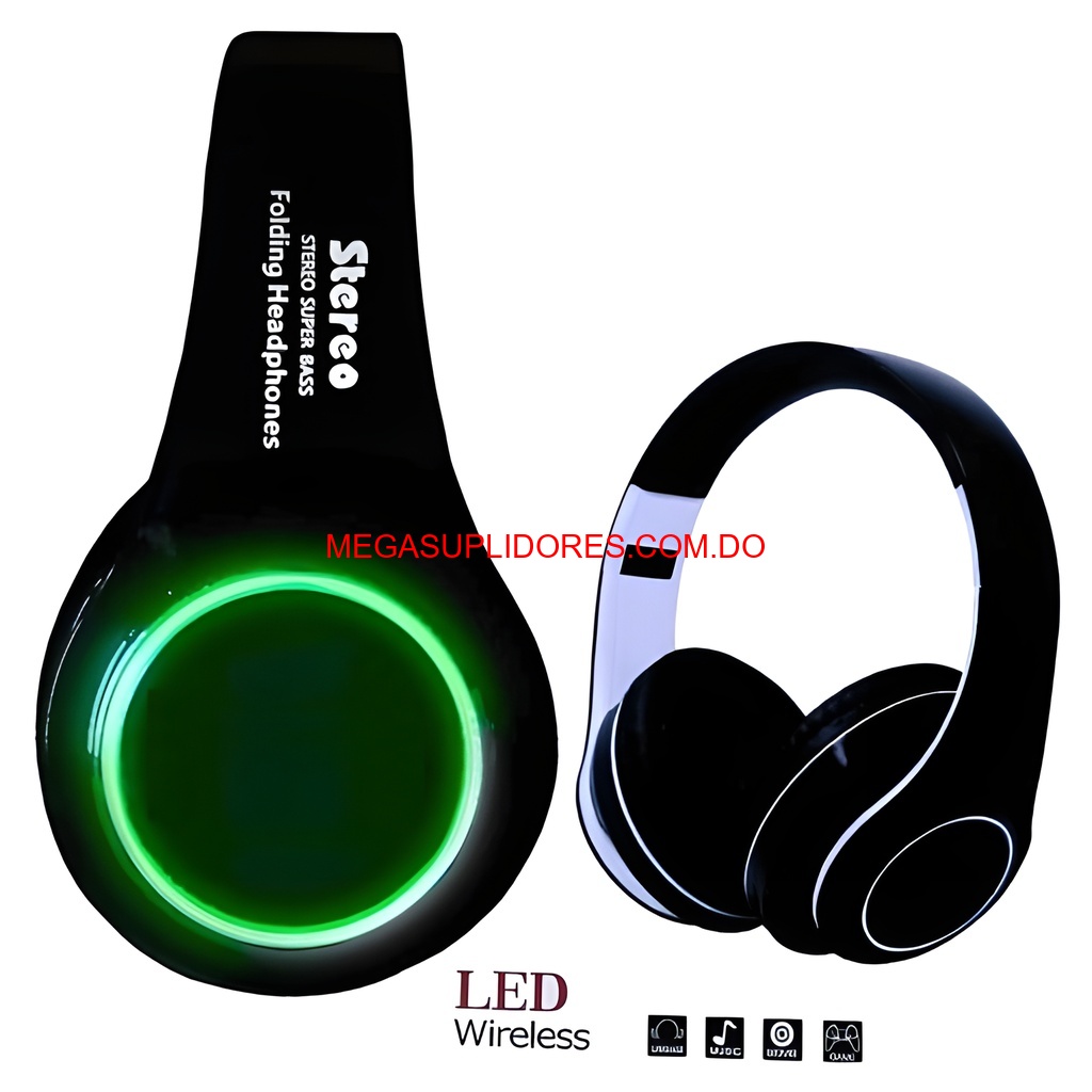 Audífono Bluetooth Tipo Casco – Microfono Integrado Coge Memoria SD  Foto 7304675-1.jpg