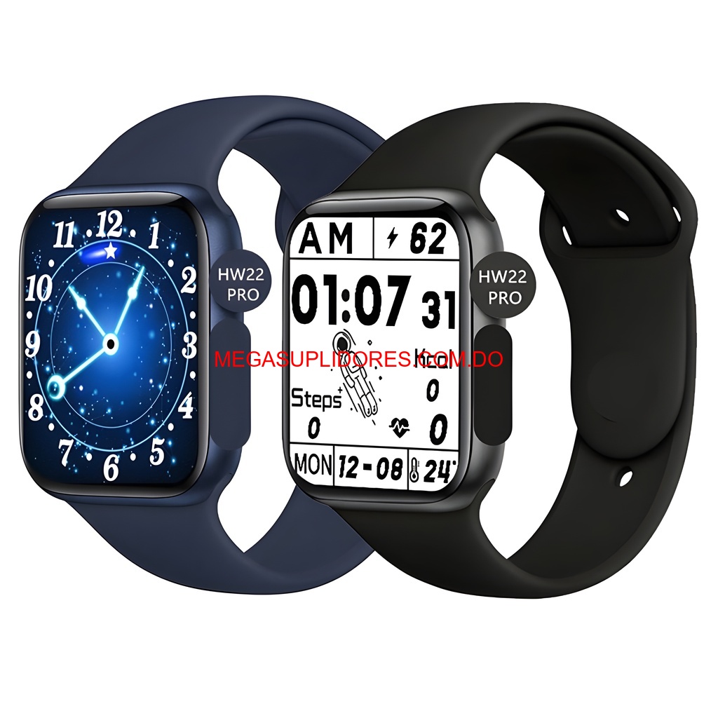  Smartwatch HW22 Pro – iPhone y Android Notificaciones - Mensajes  Foto 7304676-11.jpg