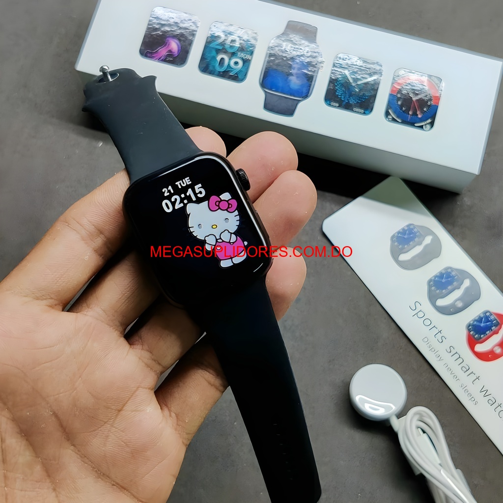  Smartwatch HW22 Pro – iPhone y Android Notificaciones - Mensajes  Foto 7304676-3.jpg