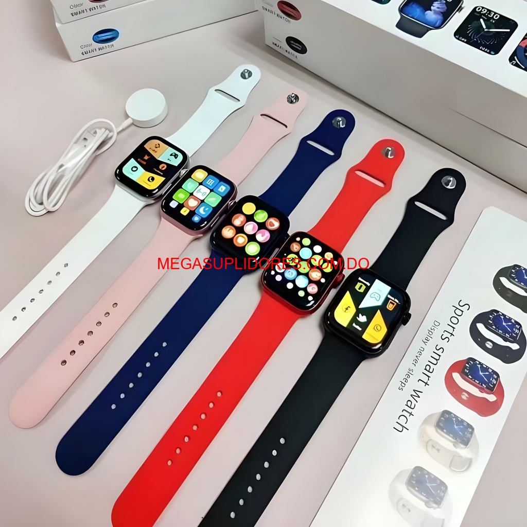  Smartwatch HW22 Pro – iPhone y Android Notificaciones - Mensajes  Foto 7304676-6.jpg