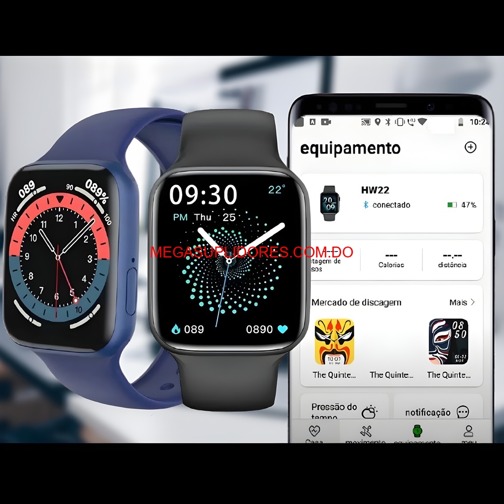 Smartwatch HW22 Pro – iPhone y Android Notificaciones - Mensajes  Foto 7304676-8.jpg