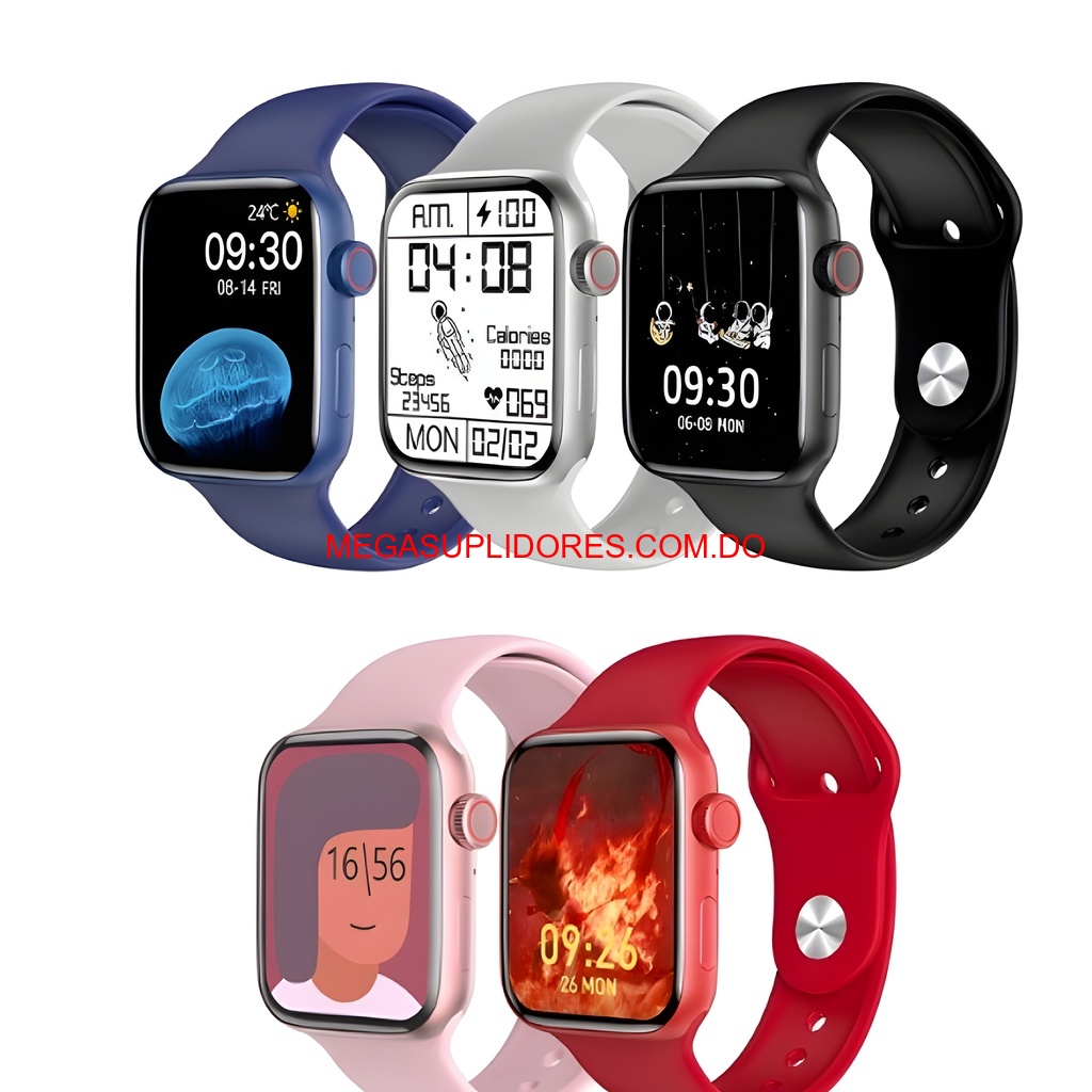  Smartwatch HW22 Pro – iPhone y Android Notificaciones - Mensajes  Foto 7304676-9.jpg