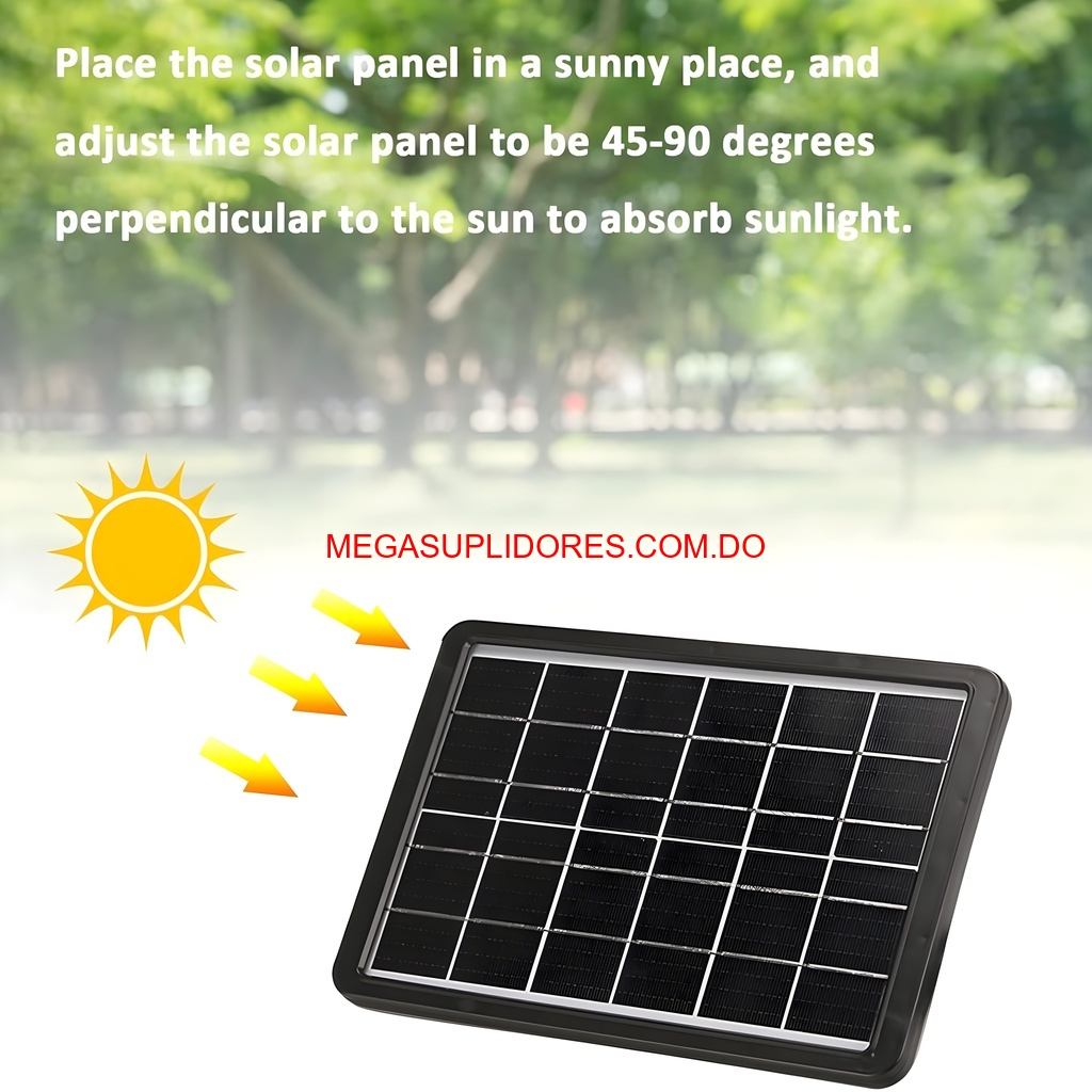  Panel Solar Portátil USB – Carga Celulares - Tablets y Power Bank  Foto 7304677-2.jpg