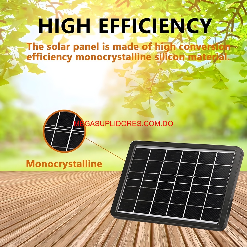  Panel Solar Portátil USB – Carga Celulares - Tablets y Power Bank  Foto 7304677-3.jpg