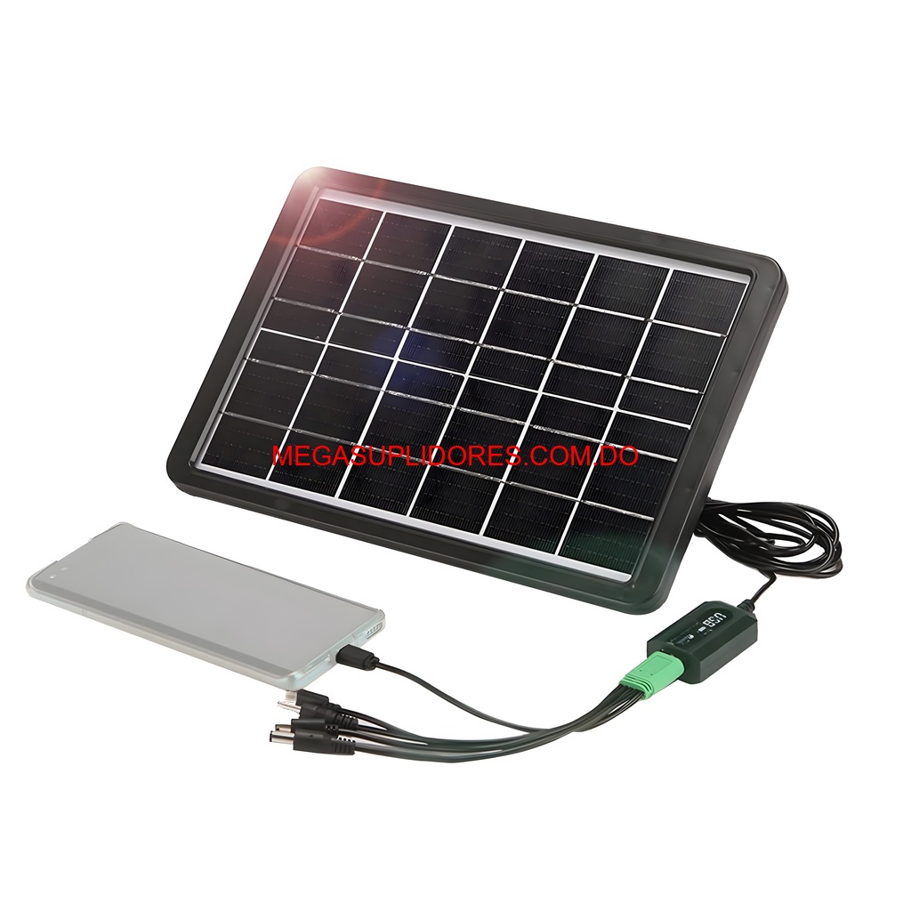  Panel Solar Portátil USB – Carga Celulares - Tablets y Power Bank  Foto 7304677-7.jpg