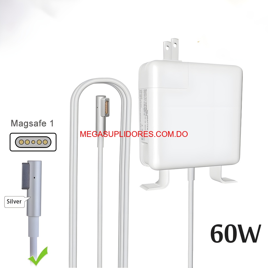  Cargador 60W MagSafe para MacBook Pro Repuesto A1184 A1330 A1344  Foto 7304678-1.jpg