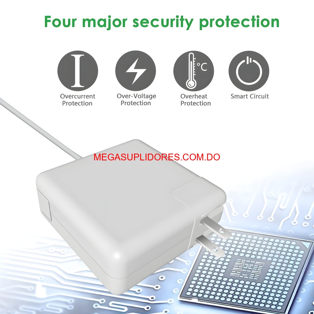  Cargador 60W MagSafe para MacBook Pro Repuesto A1184 A1330 A1344  Foto 7304678-4.jpg