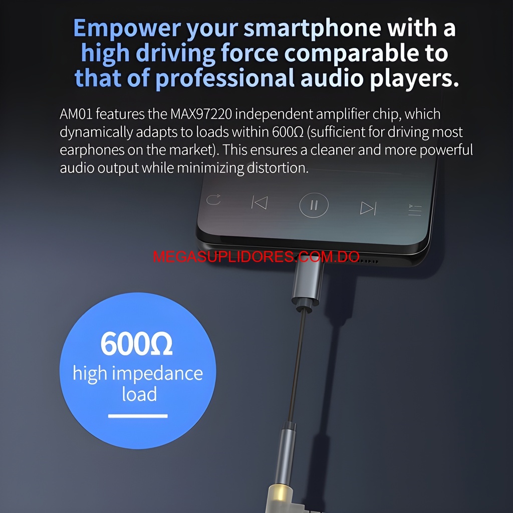  Amplificador Sonido Planta para Celulares USB C a Aux Mejora Sonido  Foto 7304680-13.jpg