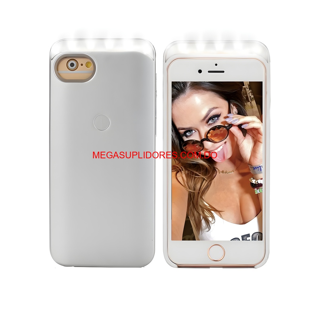  Cover Iluminado iPhone 6/6S/7/8 – Luz Selfie Frontal y Trasera  Foto 7304683-1.jpg