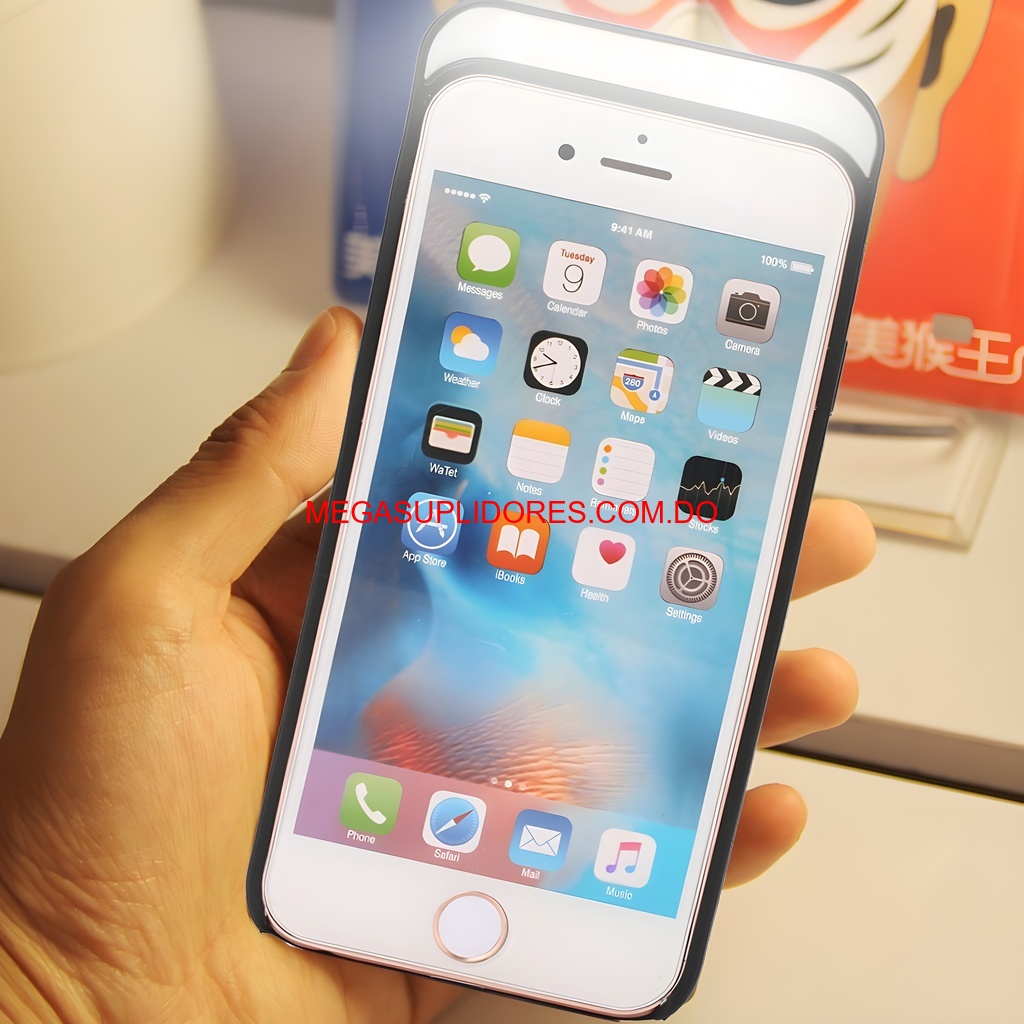  Cover Iluminado iPhone 6/6S/7/8 – Luz Selfie Frontal y Trasera  Foto 7304683-2.jpg
