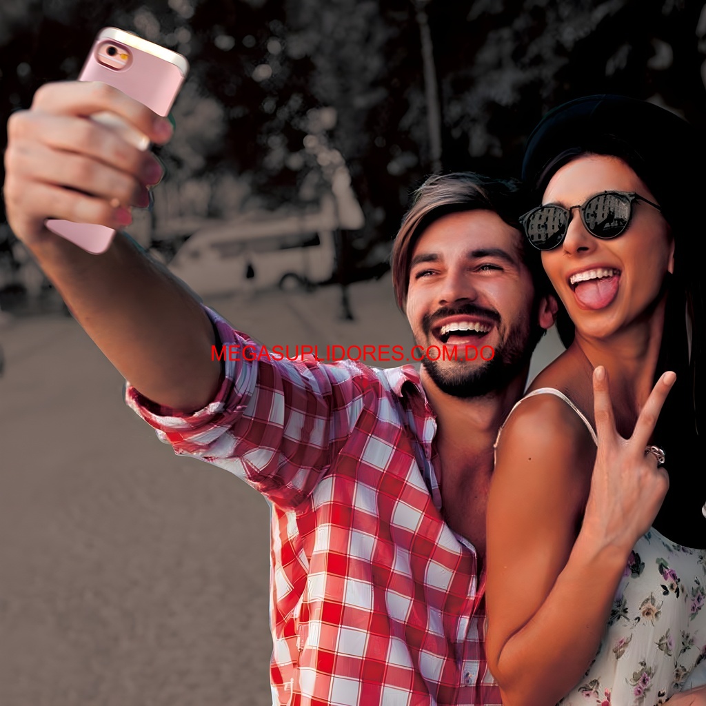 Cover Iluminado iPhone 6/6S/7/8 – Luz Selfie Frontal y Trasera  Foto 7304683-3.jpg