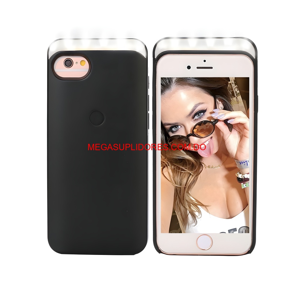  Cover Iluminado iPhone 6/6S/7/8 – Luz Selfie Frontal y Trasera  Foto 7304683-7.jpg