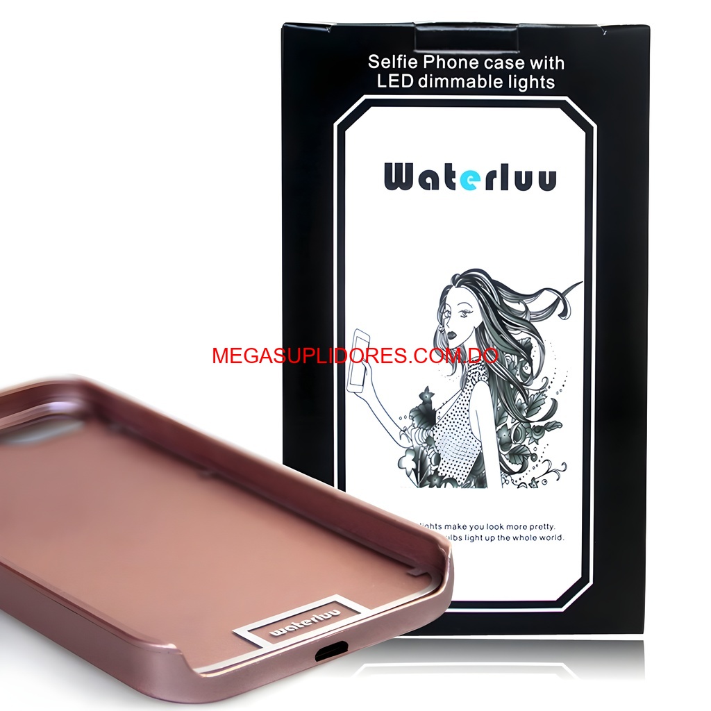  Cover Iluminado iPhone 6/6S/7/8 – Luz Selfie Frontal y Trasera  Foto 7304683-8.jpg