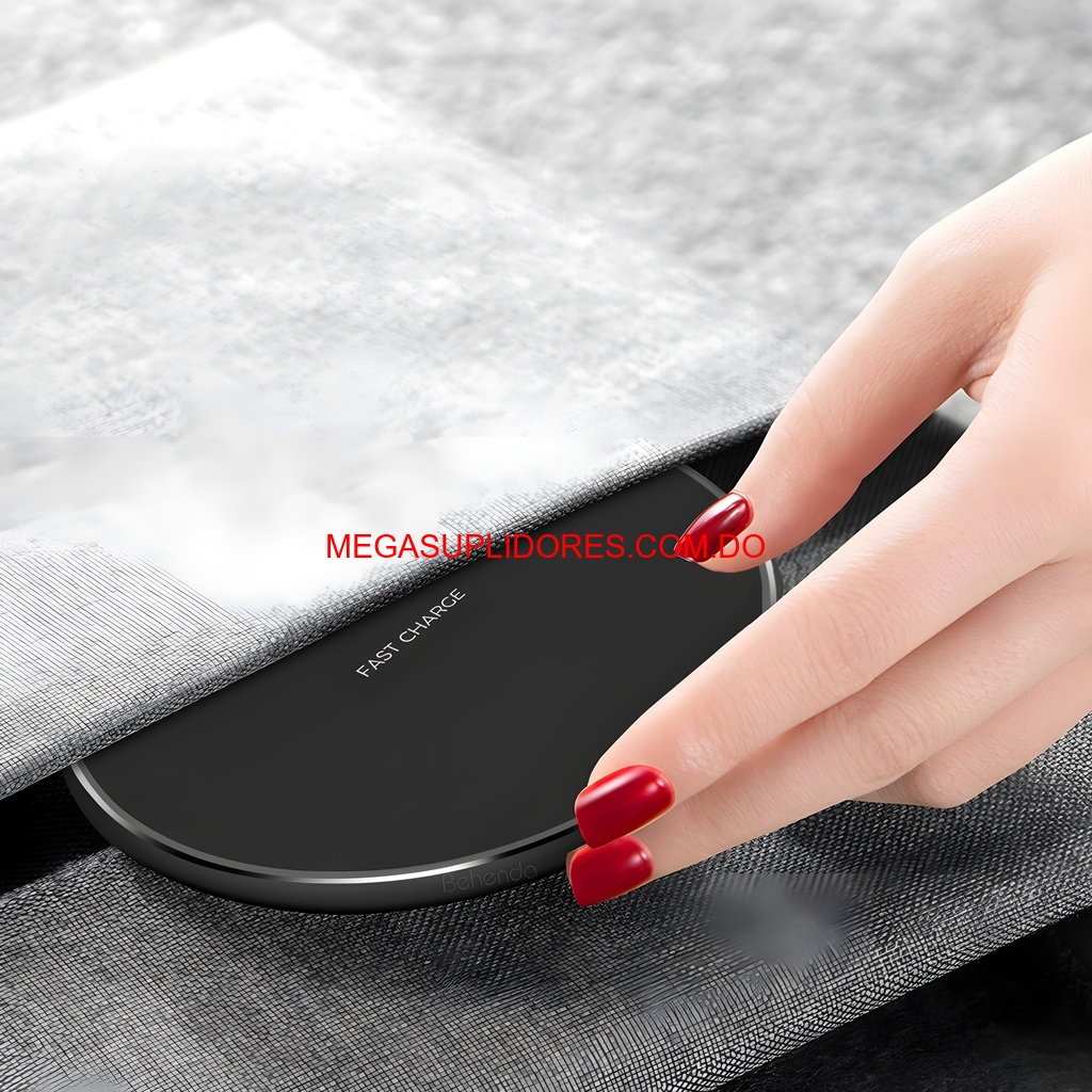  Cargador Inalámbrico Fast Charger Qi Carga Rápida Android y iPhone  Foto 7304684-5.jpg