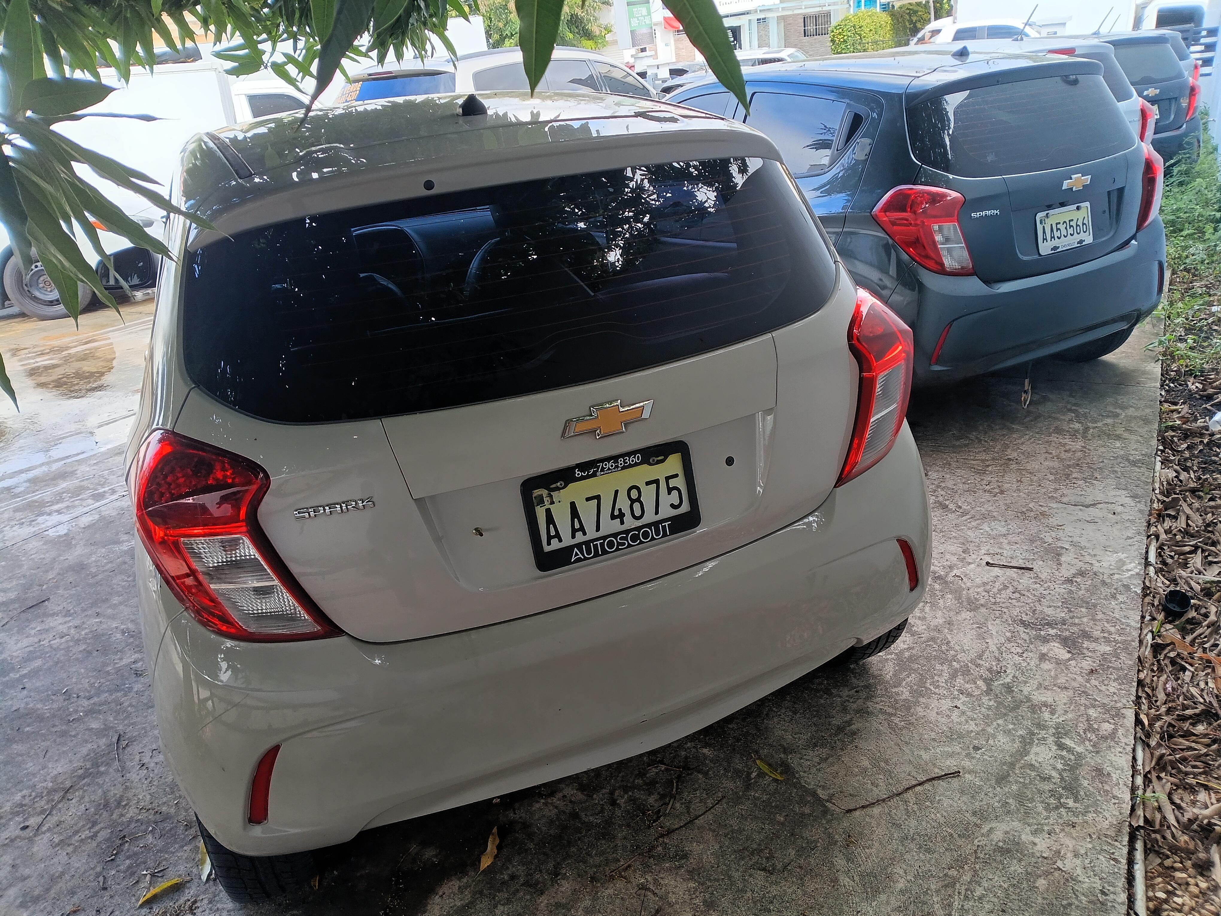 Vendo varios chevrolet spark 2020 Foto 7304695-2.jpg
