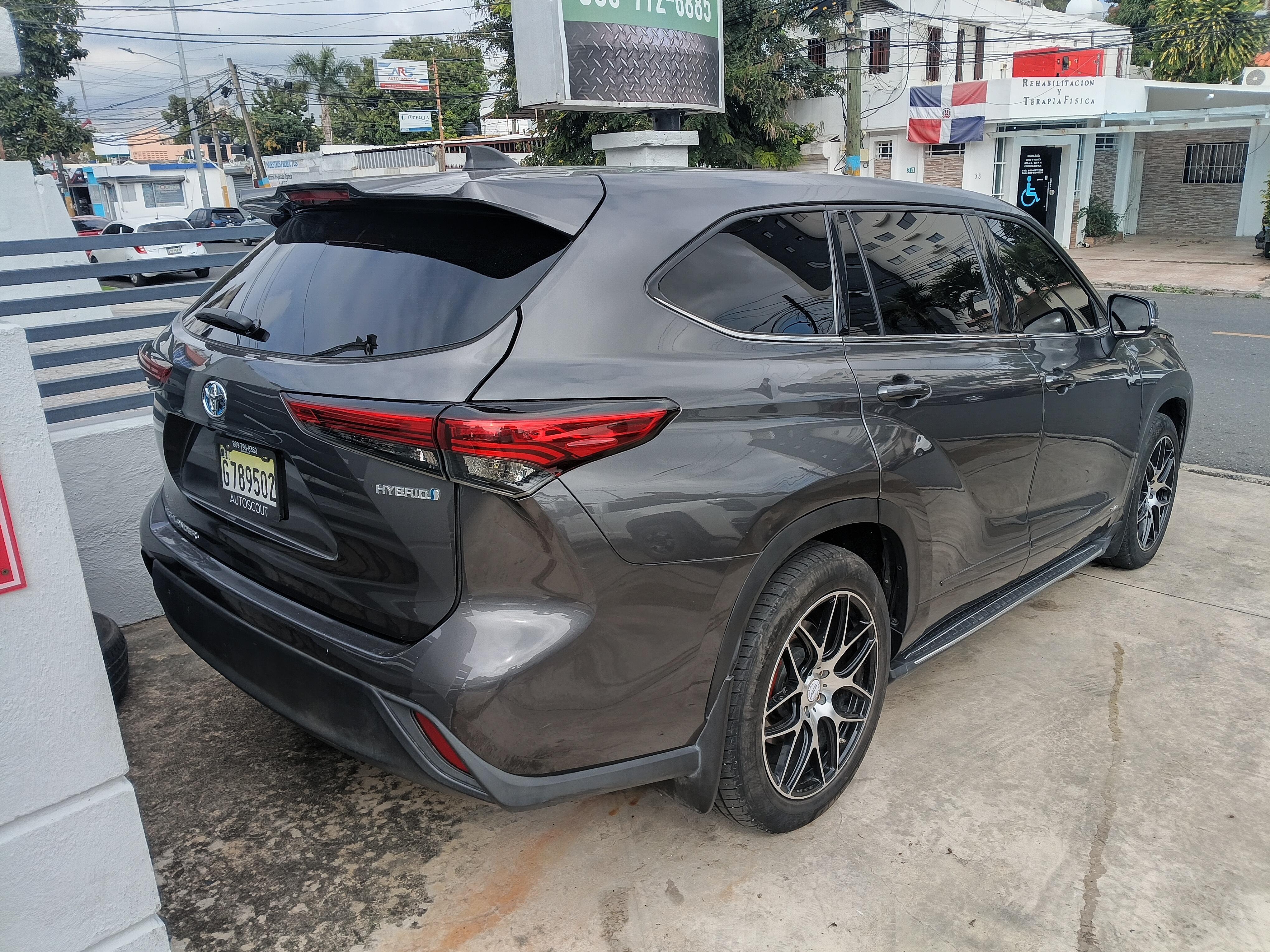 Toyota highlander 2022 hybrida  Foto 7304696-2.jpg