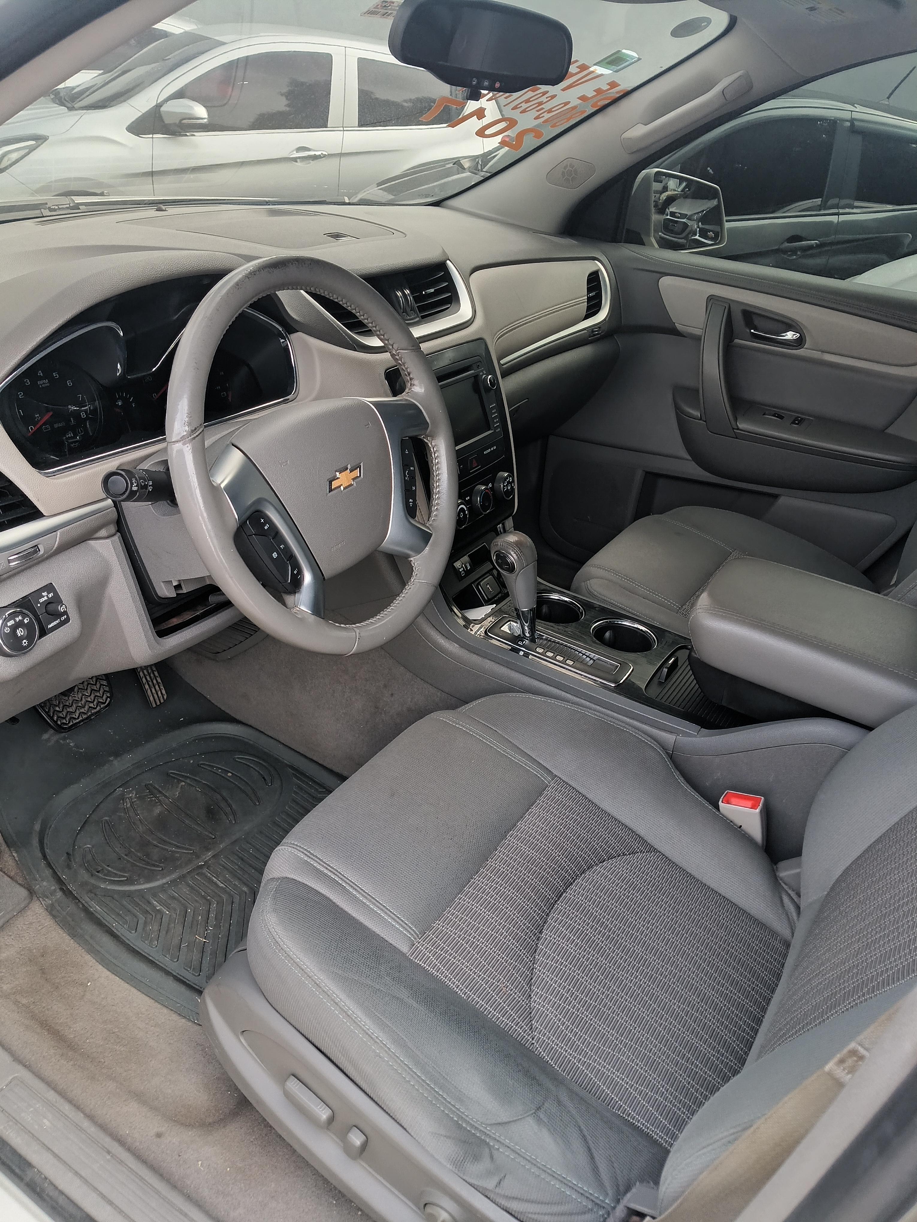 Chevrolet Traverse LT 2017 Foto 7304699-3.jpg