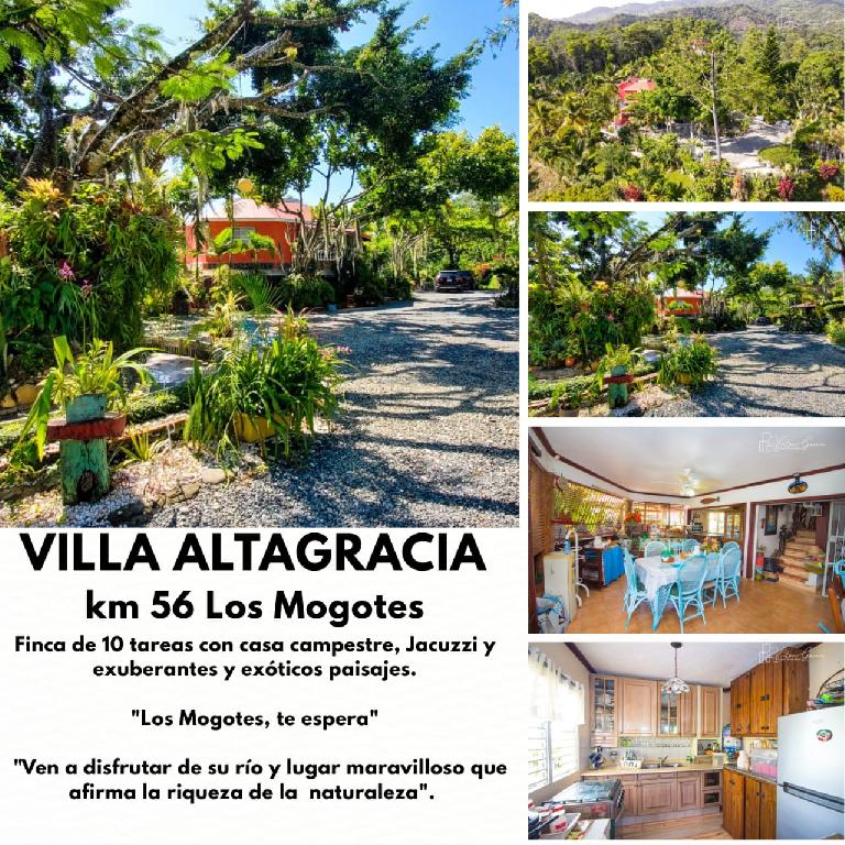 Finca de 10 tareas con casa campestre Jacuzzi con exuberantes y exótic Foto 7304700-1.jpg