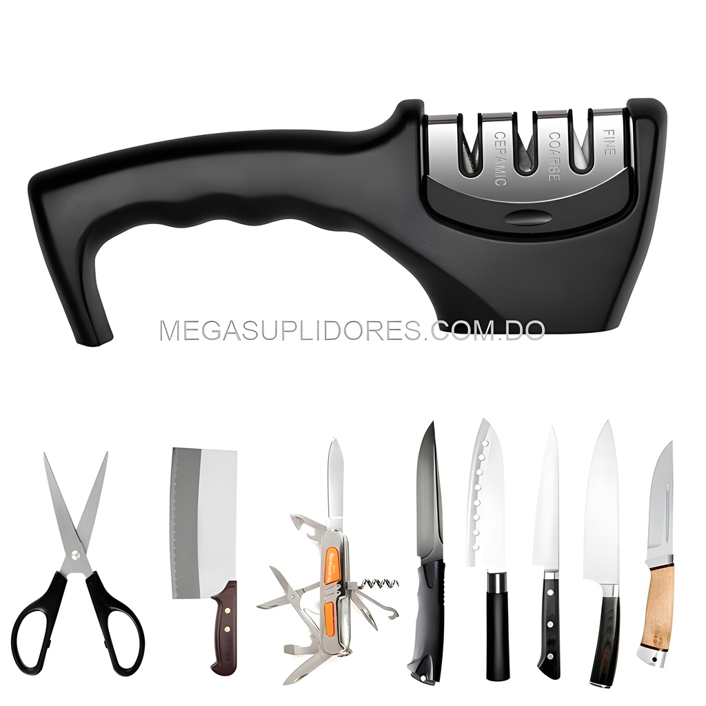  Afilador de Cuchillos Ergonómico  Amolador  Limador 3 En 1  Foto 7304705-1.jpg