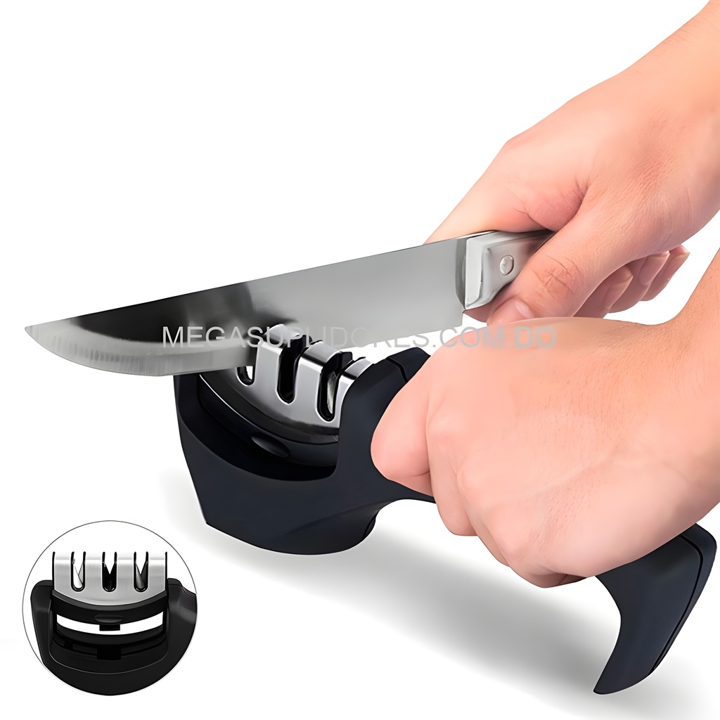  Afilador de Cuchillos Ergonómico  Amolador  Limador 3 En 1  Foto 7304705-2.jpg