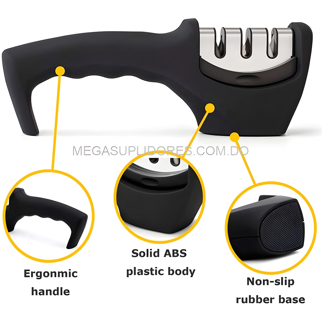  Afilador de Cuchillos Ergonómico  Amolador  Limador 3 En 1  Foto 7304705-4.jpg