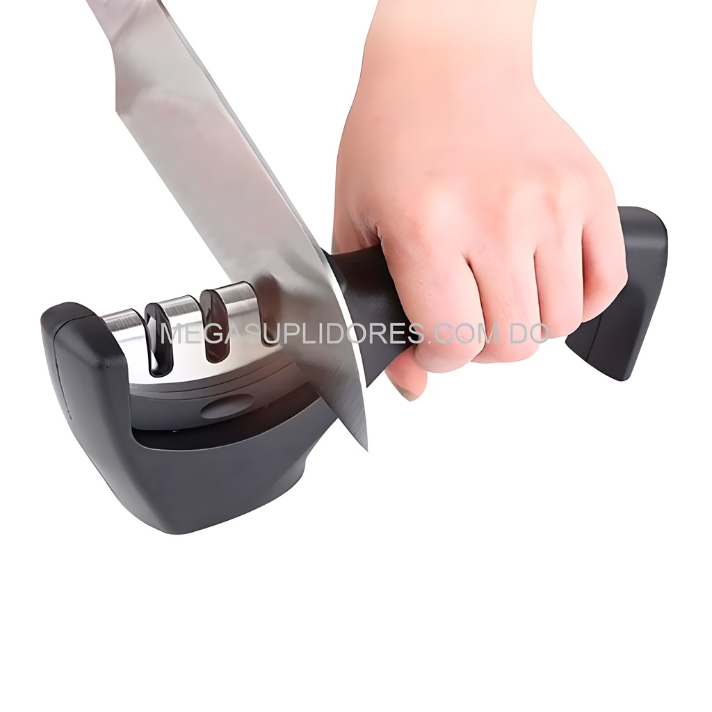  Afilador de Cuchillos Ergonómico  Amolador  Limador 3 En 1  Foto 7304705-5.jpg