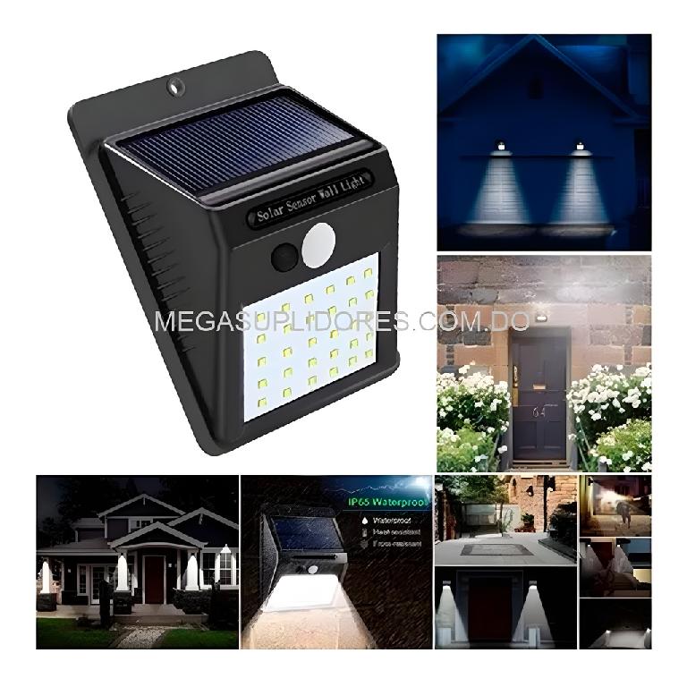  Luz Solar LED  Lámpara Recargable con Sensor de Movimiento Foto 7304706-1.jpg