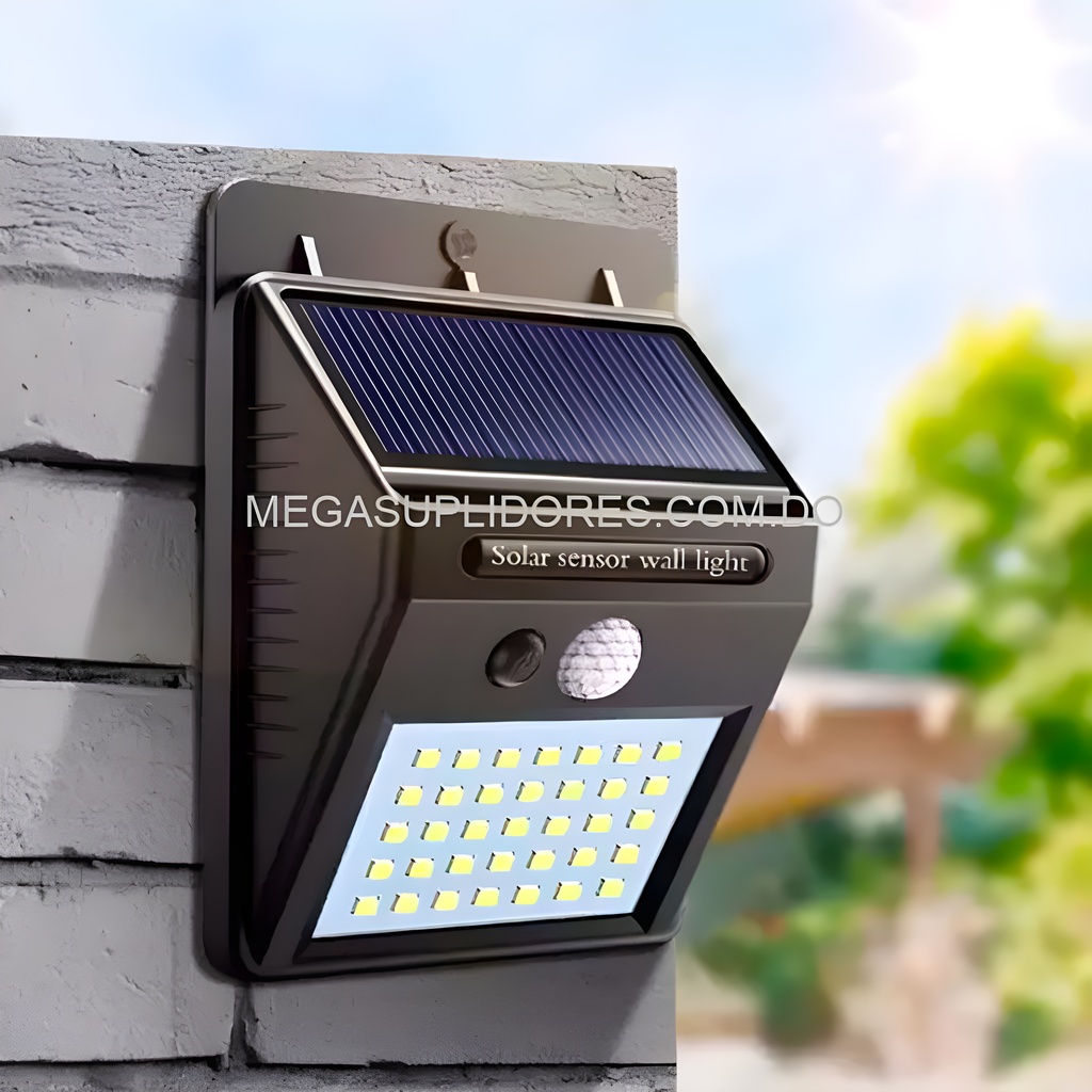  Luz Solar LED  Lámpara Recargable con Sensor de Movimiento Foto 7304706-2.jpg