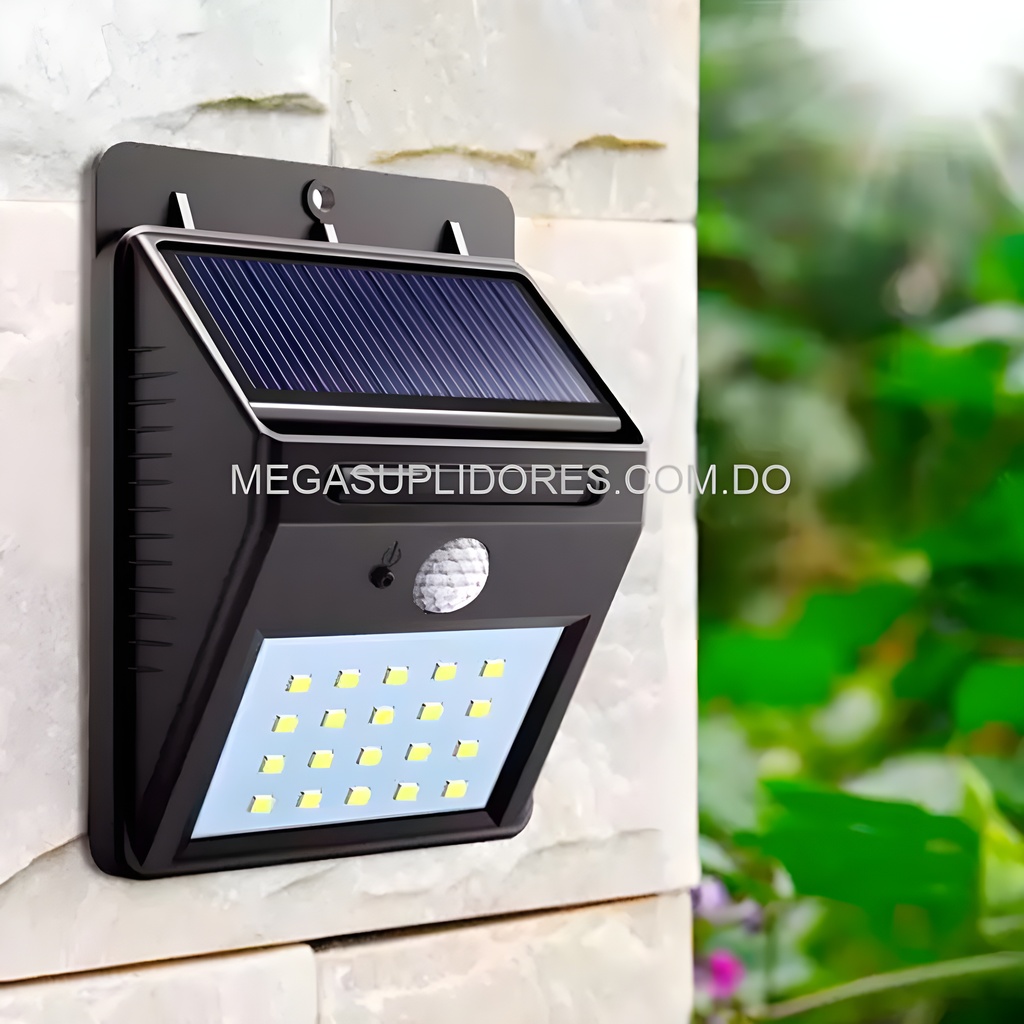  Luz Solar LED  Lámpara Recargable con Sensor de Movimiento Foto 7304706-5.jpg