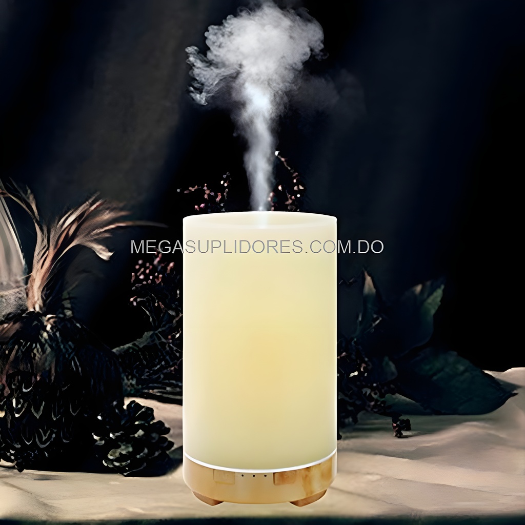  Aromatizador Humidificador y Difusor de Aroma Ambientador con Luz  Foto 7304708-6.jpg
