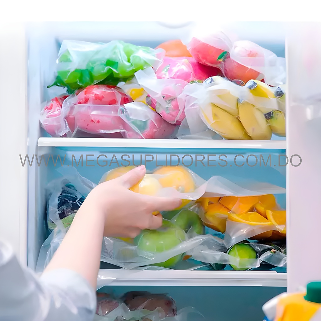  Selladora al Vacío de Alimentos Empacadora Hermética de Comida Foto 7304709-6.jpg