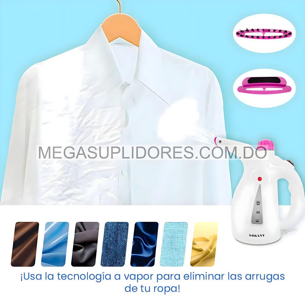  Plancha de Vapor Portátil para Ropa y Facial Plancha Fácil Rápido Foto 7304711-2.jpg