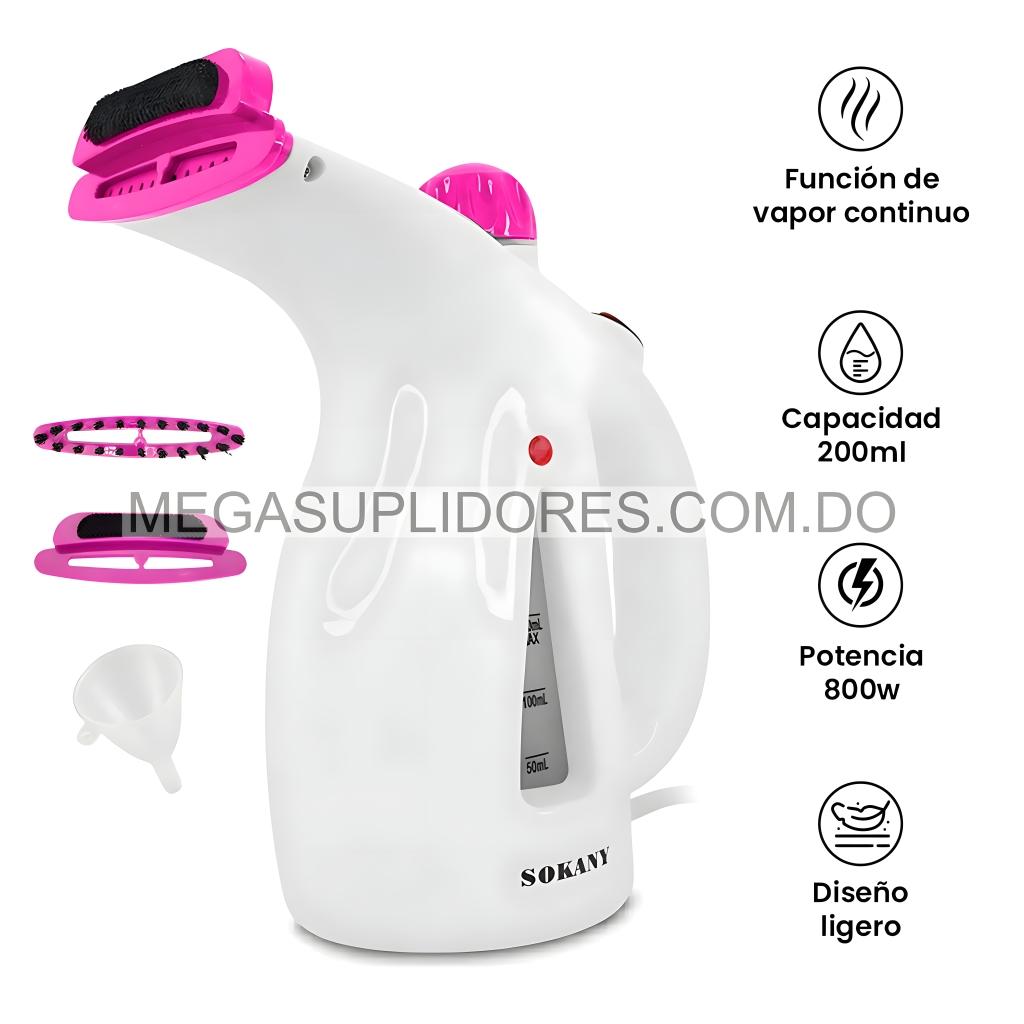  Plancha de Vapor Portátil para Ropa y Facial Plancha Fácil Rápido Foto 7304711-4.jpg