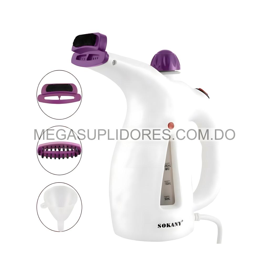  Plancha de Vapor Portátil para Ropa y Facial Plancha Fácil Rápido Foto 7304711-6.jpg